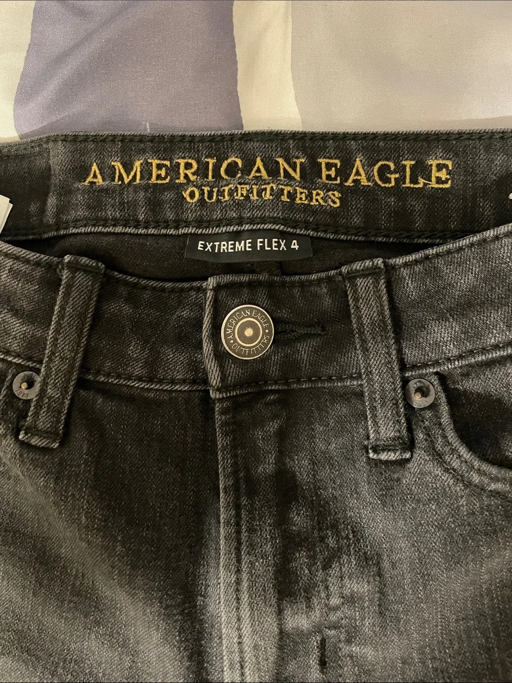 American Eagle Outfitters Slim Men’s Jeans - Black